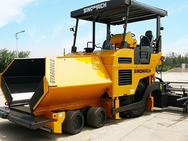 Асфальтоукладчик GYA6000L (B)